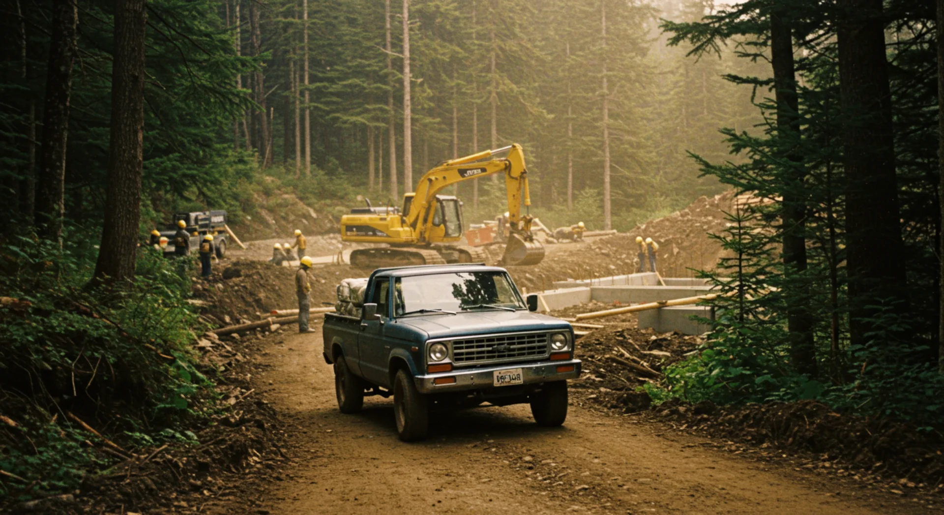 Wooded Construction Lot